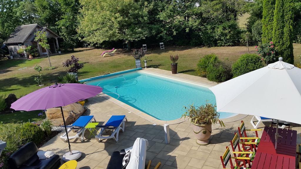 Chambres d'Hôtes La Bréachère Yvré-lʼÉvêque Exterior foto